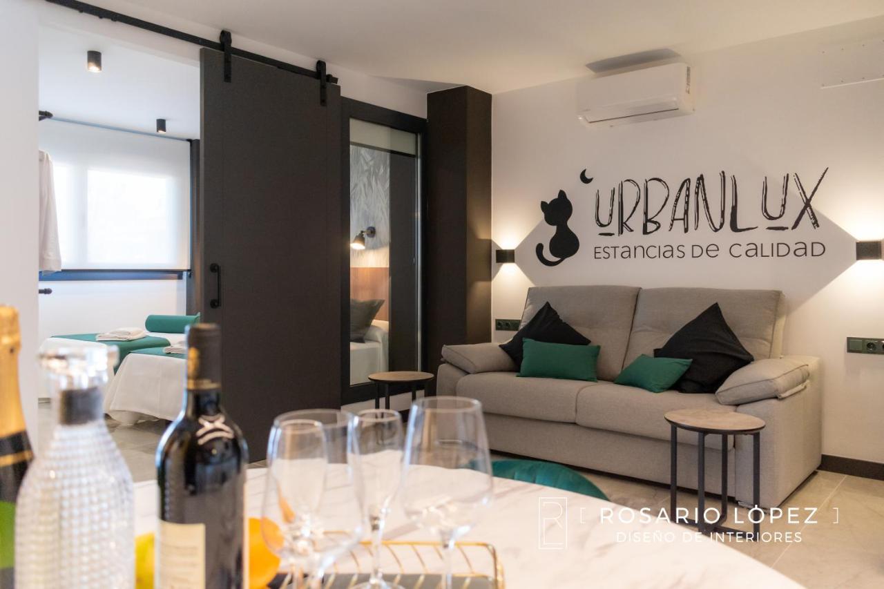Apartmán Urbanlux Olimpia Pet Friendly Albacete Exteriér fotografie